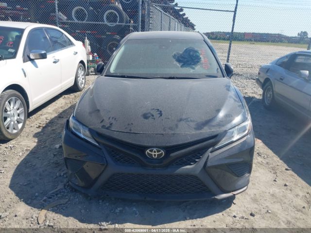 4T1G11AK9LU395452 Toyota Camry Se Nightshade Edition