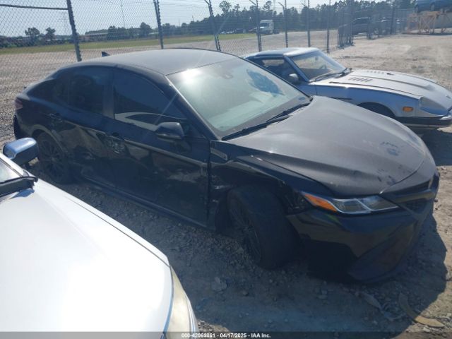 4T1G11AK9LU395452 Toyota Camry Se Nightshade Edition
