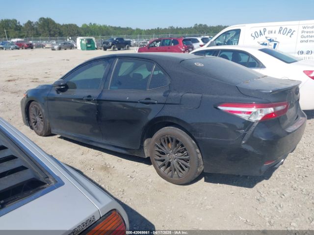 4T1G11AK9LU395452 Toyota Camry Se Nightshade Edition