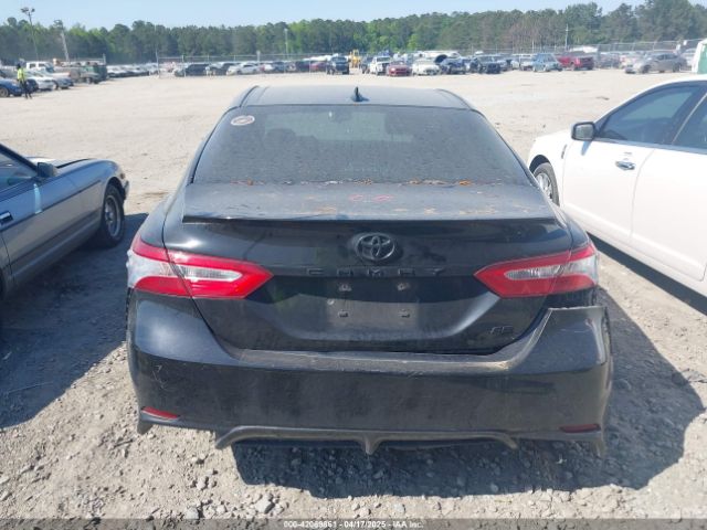 4T1G11AK9LU395452 Toyota Camry Se Nightshade Edition