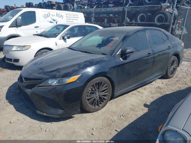 4T1G11AK9LU395452 Toyota Camry Se Nightshade Edition