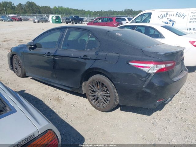 4T1G11AK9LU395452 Toyota Camry Se Nightshade Edition