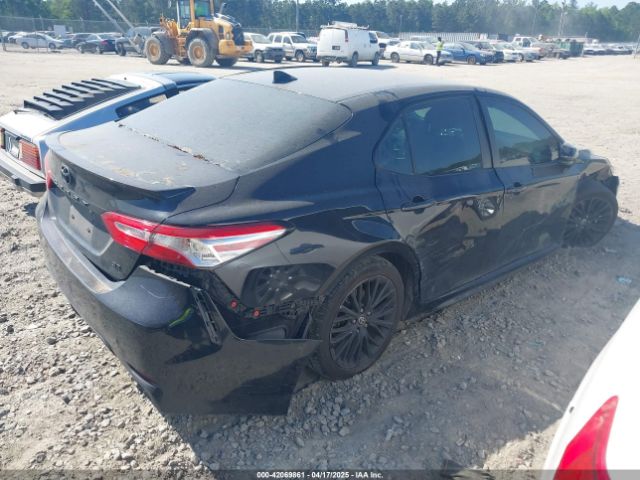 4T1G11AK9LU395452 Toyota Camry Se Nightshade Edition