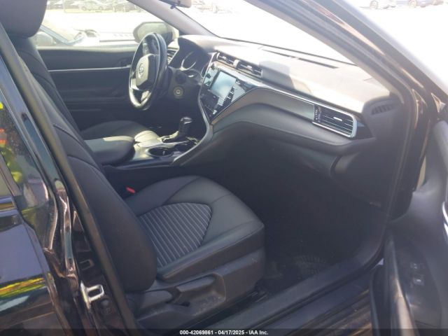 4T1G11AK9LU395452 Toyota Camry Se Nightshade Edition