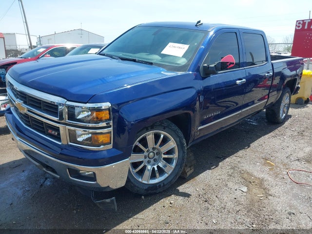 3GCUKREC6EG130578 Chevrolet Silverado 1500 2lt
