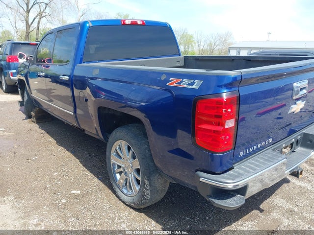 3GCUKREC6EG130578 Chevrolet Silverado 1500 2lt