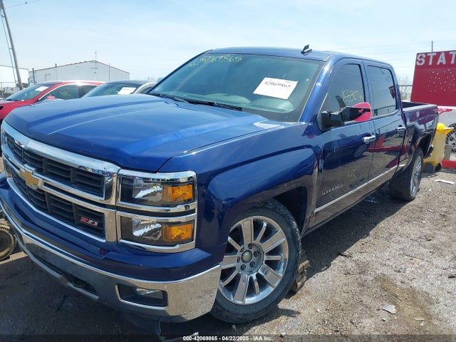 3GCUKREC6EG130578 Chevrolet Silverado 1500 2lt