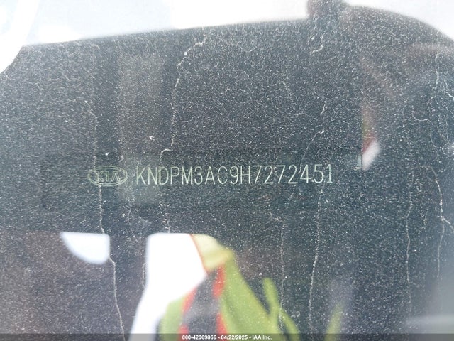 KNDPM3AC9H7272451 KIA Sportage Lx