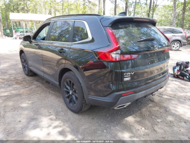 5J6RS6H56SL014064 Honda Cr-v Hybrid Sport