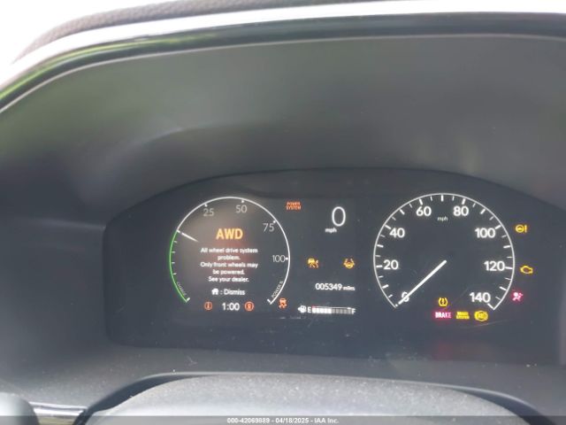5J6RS6H56SL014064 Honda Cr-v Hybrid Sport