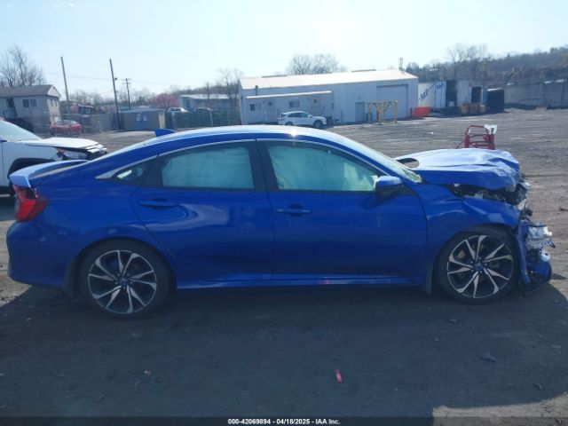 2HGFC1E52JH709085 Honda CIVIC SI