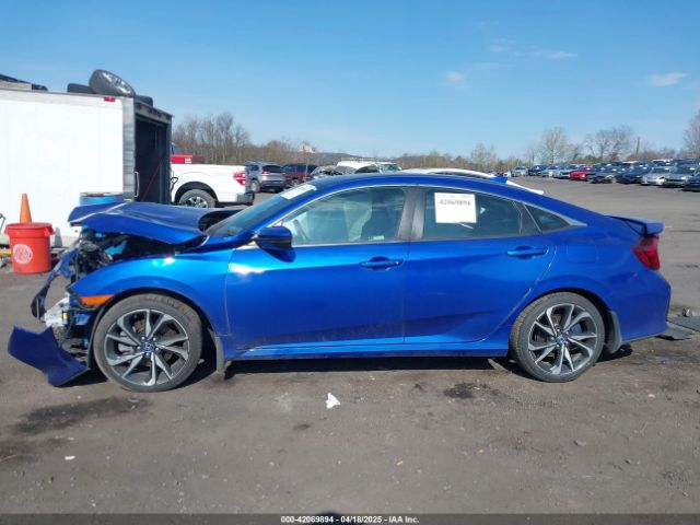 2HGFC1E52JH709085 Honda CIVIC SI