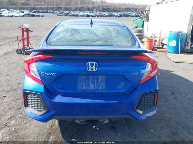 2HGFC1E52JH709085 Honda CIVIC SI