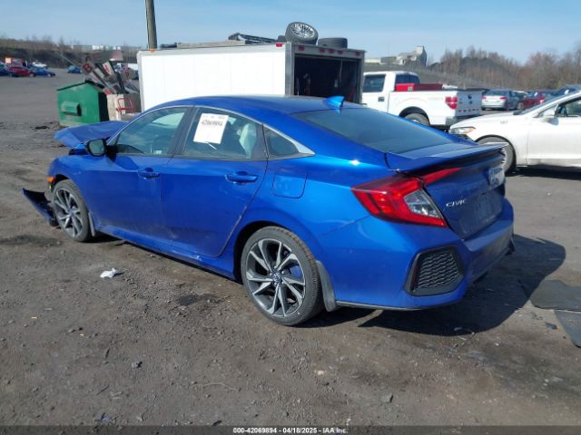 2HGFC1E52JH709085 Honda CIVIC SI