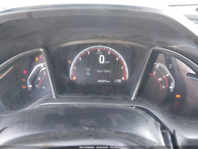 2HGFC1E52JH709085 Honda CIVIC SI
