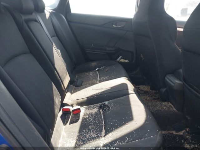 2HGFC1E52JH709085 Honda CIVIC SI