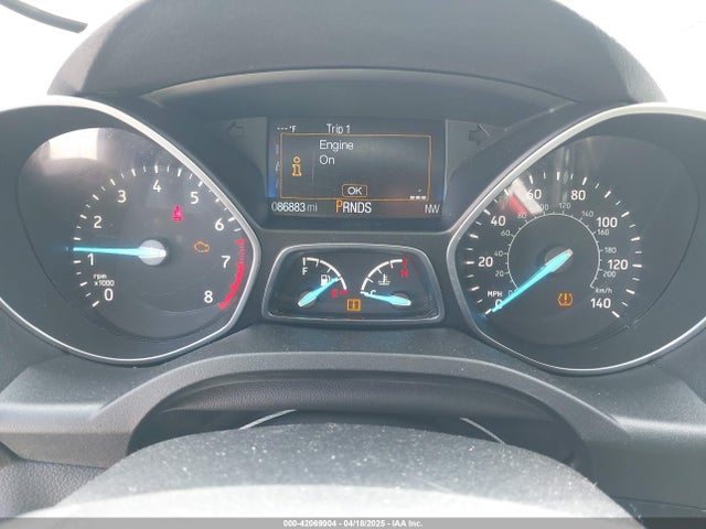 1FMCU0G94HUE90206 Ford ESCAPE SE