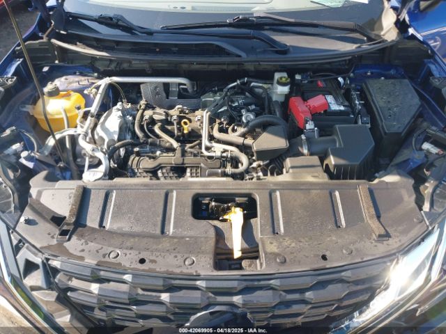 JN8AT3BA2MW006635 Nissan Rogue Sv Fwd