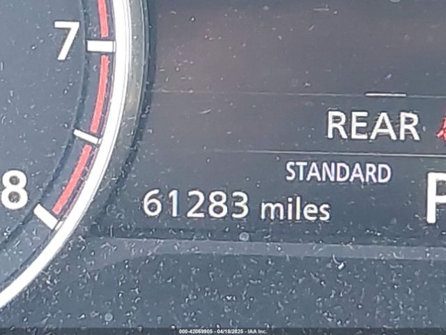 JN8AT3BA2MW006635 Nissan Rogue Sv Fwd