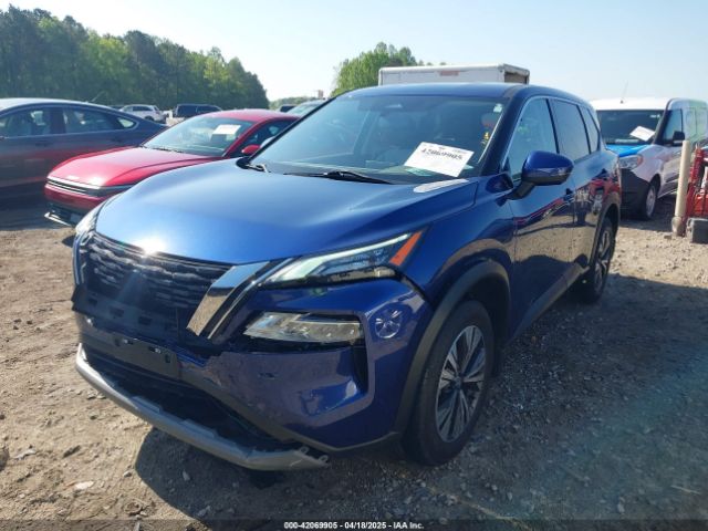 JN8AT3BA2MW006635 Nissan Rogue Sv Fwd