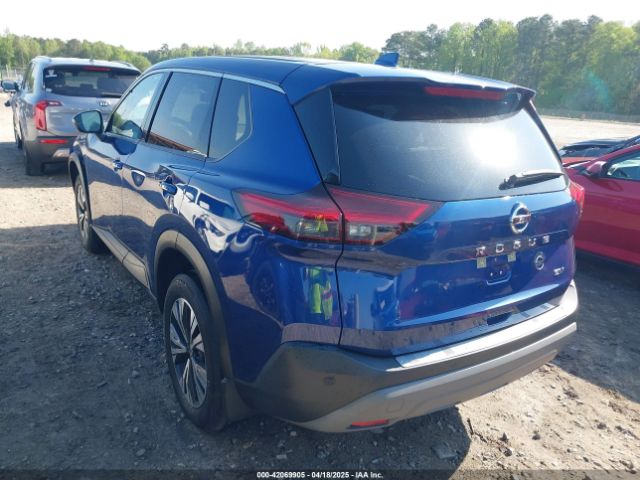 JN8AT3BA2MW006635 Nissan Rogue Sv Fwd