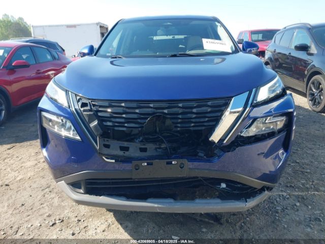 JN8AT3BA2MW006635 Nissan Rogue Sv Fwd