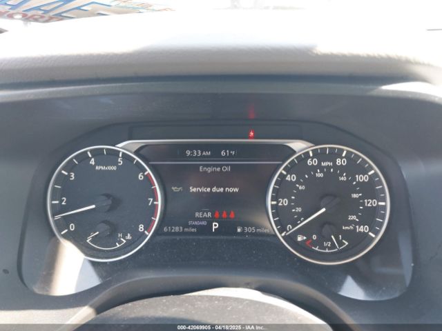 JN8AT3BA2MW006635 Nissan Rogue Sv Fwd