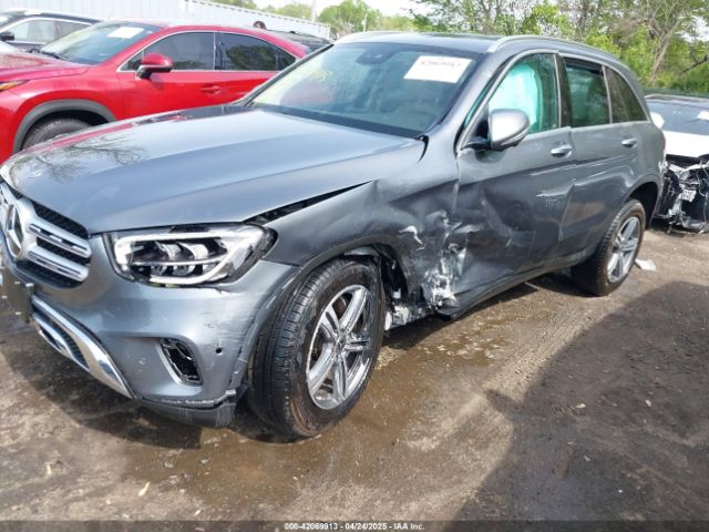 W1N0G8EB3NV333526 Mercedes-Benz Glc 300 4matic Suv