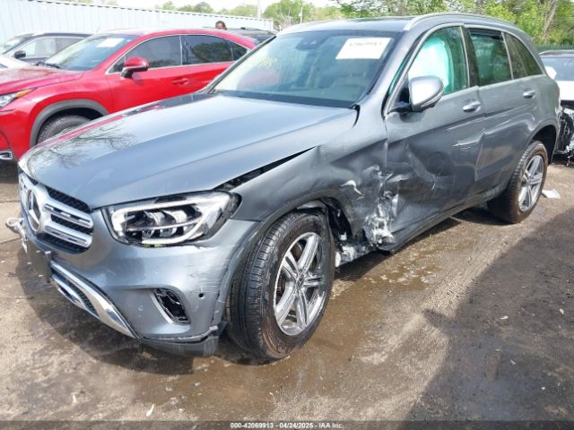 W1N0G8EB3NV333526 Mercedes-Benz Glc 300 4matic Suv