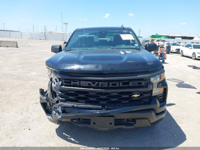 3GCPKBEK9SG140738 Chevrolet Silverado 1500 4wd  Short Bed Custom
