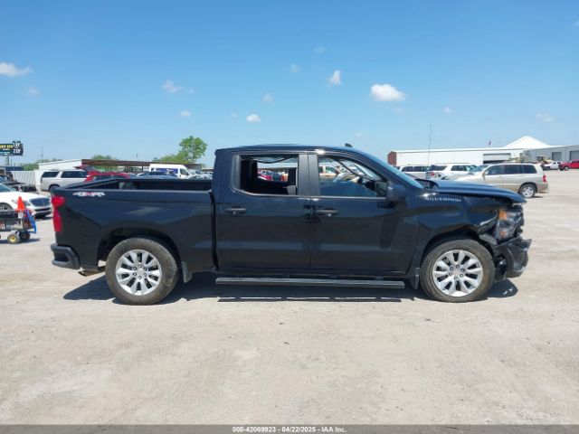 3GCPKBEK9SG140738 Chevrolet Silverado 1500 4wd  Short Bed Custom