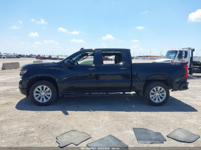 3GCPKBEK9SG140738 Chevrolet Silverado 1500 4wd  Short Bed Custom