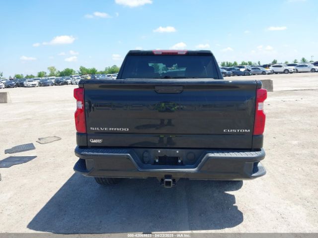 3GCPKBEK9SG140738 Chevrolet Silverado 1500 4wd  Short Bed Custom