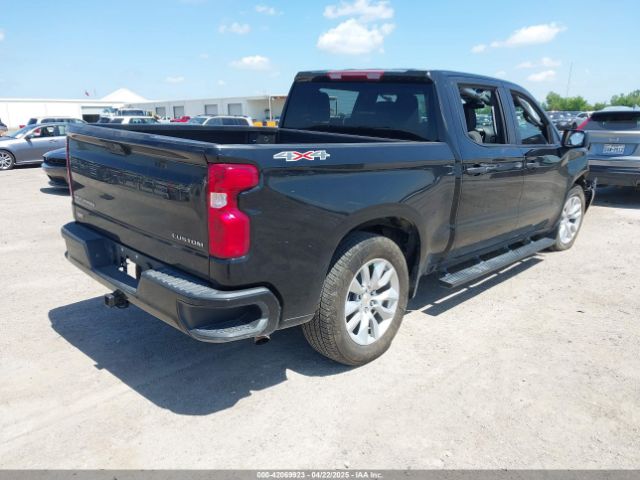 3GCPKBEK9SG140738 Chevrolet Silverado 1500 4wd  Short Bed Custom