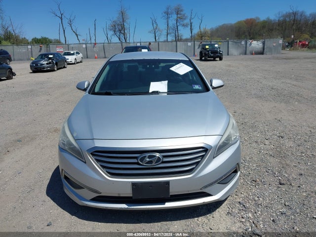 5NPE24AFXFH015076 Hyundai SONATA SE