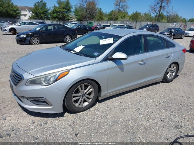 5NPE24AFXFH015076 Hyundai SONATA SE