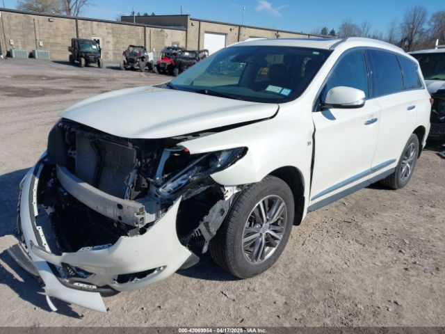 5N1DL0MM1KC514667 Infiniti QX60 LUXE