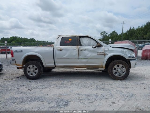 3C6UR5FLXJG420990 RAM 2500 Laramie  4x4 6'4 Box