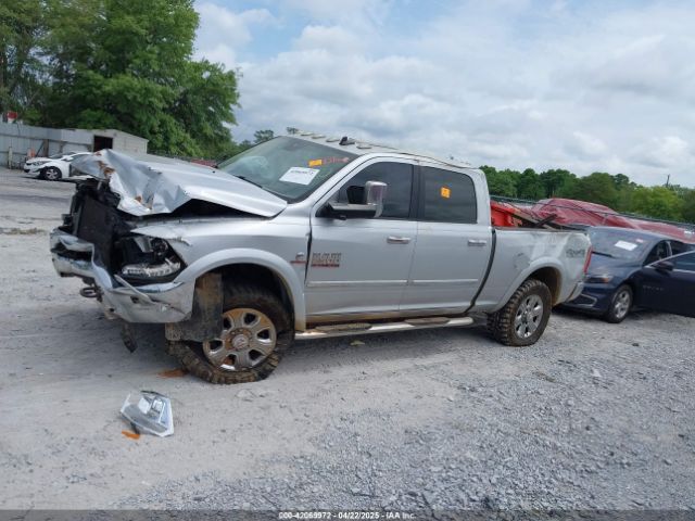 3C6UR5FLXJG420990 RAM 2500 Laramie  4x4 6'4 Box