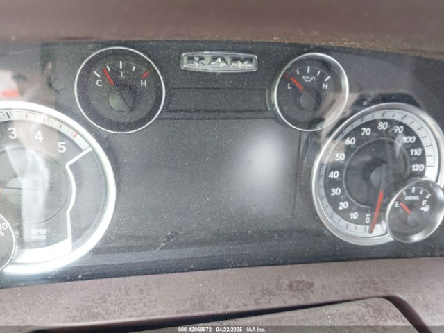 3C6UR5FLXJG420990 RAM 2500 Laramie  4x4 6'4 Box