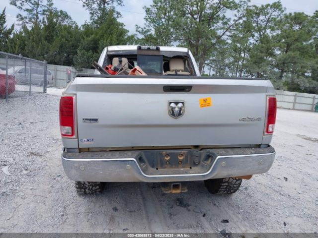3C6UR5FLXJG420990 RAM 2500 Laramie  4x4 6'4 Box