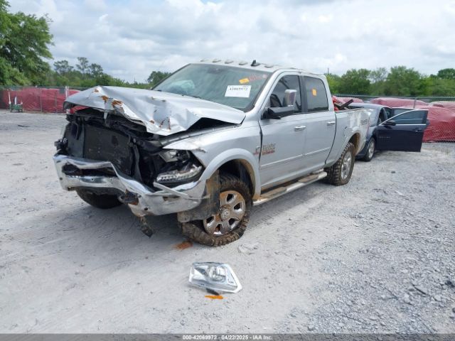3C6UR5FLXJG420990 RAM 2500 Laramie  4x4 6'4 Box