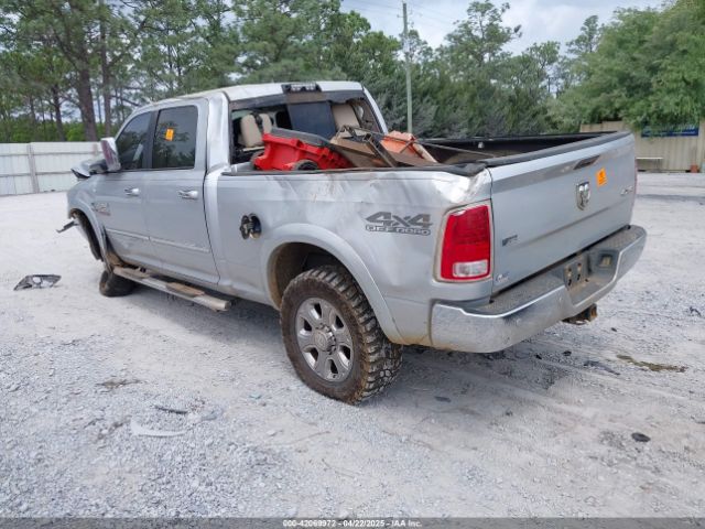 3C6UR5FLXJG420990 RAM 2500 Laramie  4x4 6'4 Box