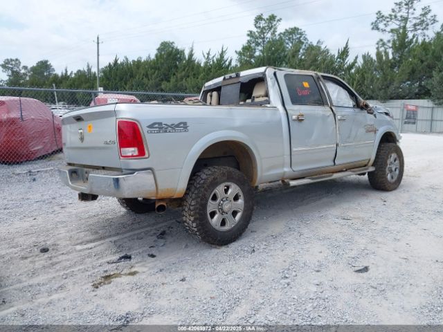 3C6UR5FLXJG420990 RAM 2500 Laramie  4x4 6'4 Box