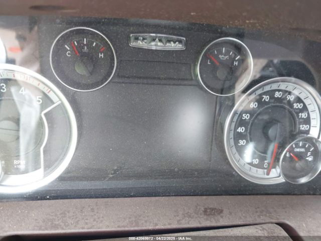 3C6UR5FLXJG420990 RAM 2500 Laramie  4x4 6'4 Box