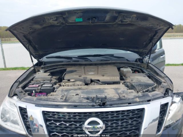 JN8AY2NC2H9504900 Nissan ARMADA SV