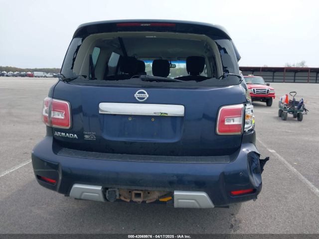 JN8AY2NC2H9504900 Nissan ARMADA SV
