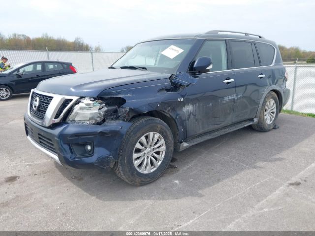 JN8AY2NC2H9504900 Nissan ARMADA SV