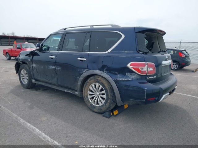 JN8AY2NC2H9504900 Nissan ARMADA SV