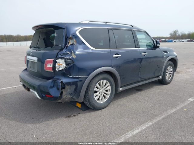 JN8AY2NC2H9504900 Nissan ARMADA SV